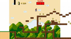 New Super Mario World (Flash game) 1-3 Walkthrough [No Deaths]