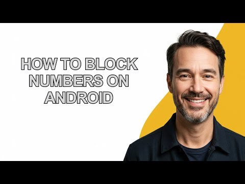 How To Block Numbers On Android - KevinHowTo