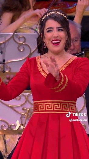 André Rieu's Christmas Concerts and Fun Musical Moments