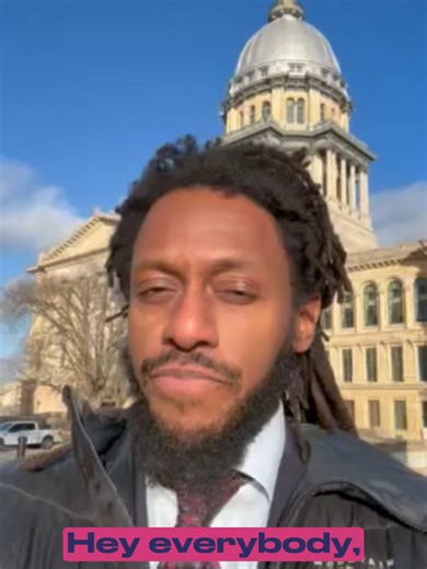 BILL ALERT! 🚨🚨 I’m down in Springfield this week working on key bills I’m bringing forward to: ✅ create a $50 million restoration grant for small biz hit by Operation Midway Blitz, ✅ hold data centers accountable for energy and water use demand by ensuring they pay their fair share ✅ require Illinois Department of Transportation to create a bus grid for the state And many more to come! 📋📝