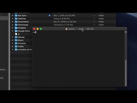 How to Create a Shell script to launch Jupyter Notebook in Mac OS X