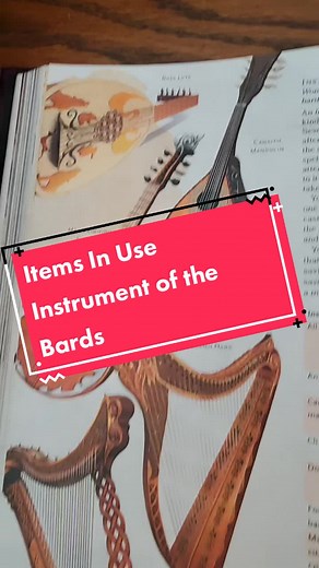 Instrument of the Bards in D&D 5e - Magical Items Guide