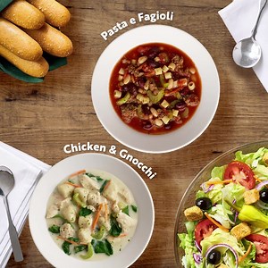 58 reactions · 12 comments | Come in Today for a Classic Favorite like our Soup, Salad and Breadsticks. | Olive Garden | Facebook