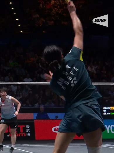 How would you describe this rally? 🤯 #BWFWorldTour#AllEngland2024