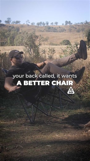 GCI Outdoor Puff Rocker: The Ultimate Camping Chair