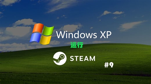 Steam在WindowsXP运行【#9】