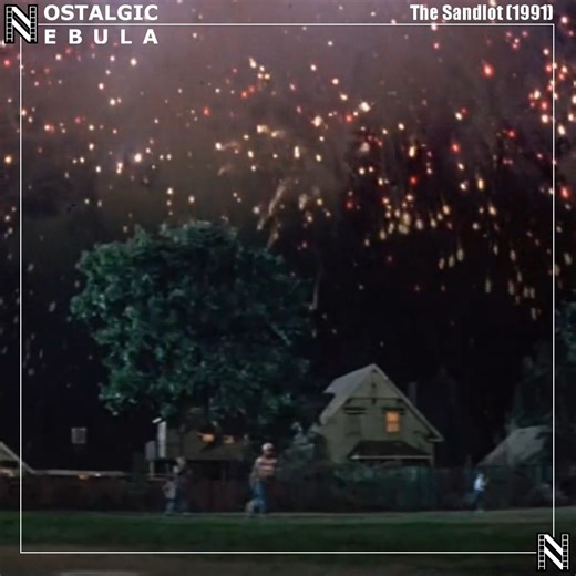 99K views · 2.6K reactions | Classic...  The Sandlot (1993) ✒ David Mickey Evans, Robert Gunter  David Mickey Evans  Art LaFleur, Tom Guiry, Mike Vitar, Patrick Renna, Chauncey Leopardi, Marty York, Brandon Quintin Adams, Grant Gelt, Shane Obedzinski, Victor DiMattia, Denis Leary, Karen Allen, James Earl Jones, Marley Shelton  David Newman | Nostalgic Nebula | Facebook
