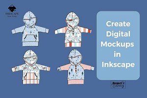 How to Make Sewing Mockups in Inkscape - Projector Sewing