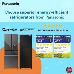 174 reactions · 44 shares | Manifesting a low electric bill?  Just follow these energy-saving tips and SHOP for energy-efficient Panasonic #JapanQuality Refrigerators ⚡​ SHOP NOW TO SAVE MORE:​ bit.ly/SHOP_PanasonicRefs | Panasonic Philippines | Facebook
