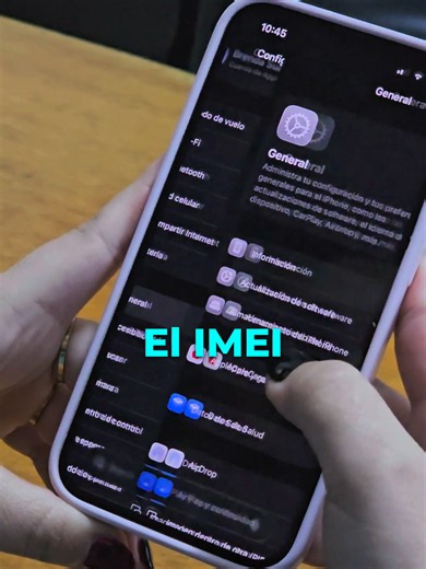¿Sabés cuál es el IMEI de tu celular? Te contamos cómo conocerlo y por qué es importante tenerlo anotado. Si te roban el teléfono, este número puede ser clave para bloquear el equipo y evitar un uso indebido. La prevención empieza antes de perderlo. #fuerzabuenosaires #IMEI