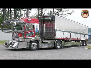 ﾄﾚｰﾗｰ‼️ﾃﾞｺﾄﾗ‼️煙突ﾏﾌﾗｰもくもく💨など【入場①】安曇野急行 秋の信州ﾄﾗｯｸ祭り 2022