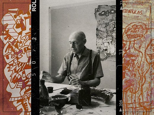 Jean Dubuffet's complicated 'Art Brut' movement