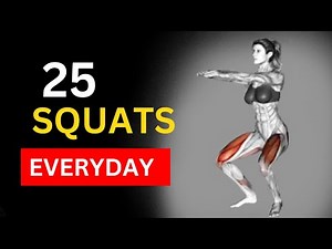 What Happens When You Do SQUATS Every Day for 30 Days