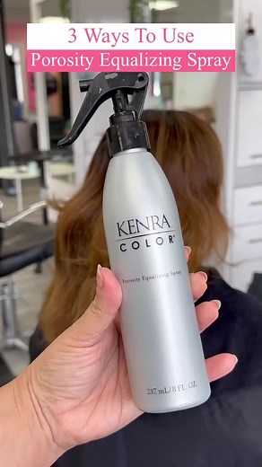 Porosity Equalizing: The Key to Even Hair Color