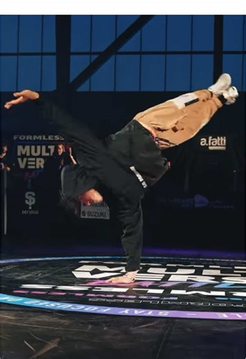 Mastering PowerMoves in Breakdancing