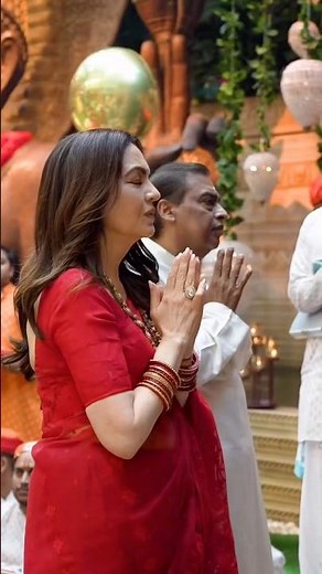 Mukesh Ambani’s 69th Birthday at Antilia 🎂🙏👑 | A Celebration of Faith & Family ✨🔥