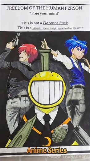 PART 5 : I asked my students to be creative.This is what I got #art #drawing #students #creative #yt