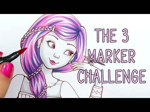 THE 3 MARKER CHALLENGE