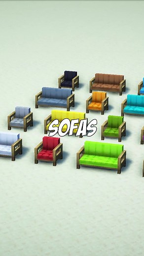 Another Furniture Mod for Minecraft - Add Aesthetic Furniture