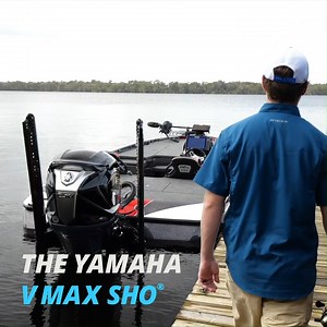 Reliable, powerful, quick—the performance every great bass boater demands. #YamahaOutboards https://bit.ly/2UsvULz | Yamaha Outboards
