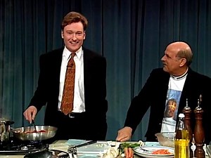 87K views · 48 shares | In honor of #NationalPastaDay, watch the pope of pasta teach Conan how to make an aphrodisiac linguini. #ConanClassic | Team Coco | Facebook