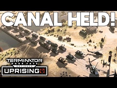 Canal Defense vs Legion - Terminator Dark Fate Defiance Uprising