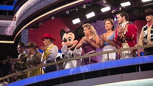 'DWTS': The clock struck midnight for one couple on Disney Night