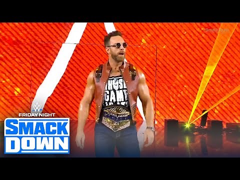 LA Knight’s new music, first entrance as United States Champion | WWE on FOX