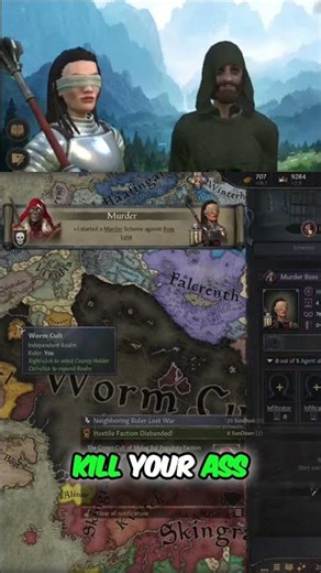 Spare Any Change? #gaming #elderscrolls #crusaderkings3