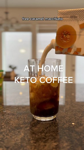 Delicious Keto Coffee Recipe with SF Caramel Macchiato Syrup