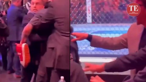 UFC 322 Descends Into Chaos as Dillon Danis and Team Khabib Trade Blows in Shocking Cageside Fight