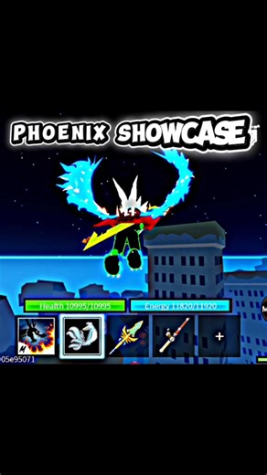 Hybrid Flight Phoenix 🔥 | INSANE Showcase Coming Soon!#roblox #bloxfruits #phoenix #comingsoon