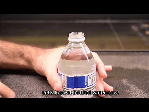 Drinking Water under the Microscope