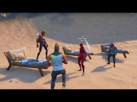 NOMADE ET RUBIS AMOUREUX - RP FORTNITE FT.@ZeRoXiii