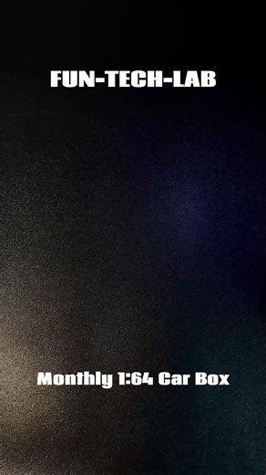 Monthly 1:64 Car Box Subscribe & get 2 cars/month🤗🤗 #64scale #mysterbox #funtechlab #modelcollection