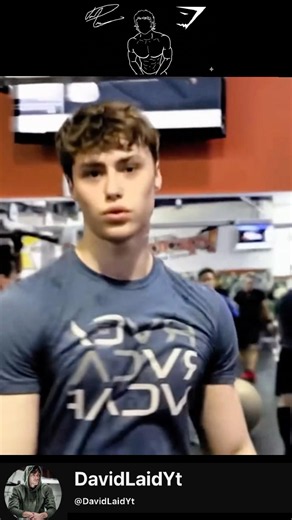 Daid Laid Prime 🦈✨ #davidlaid #aesthetic #gymshark #yt