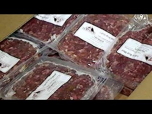 BARF (Biologically Appropriate Raw Food or Bones and Raw Food) diet for dogs