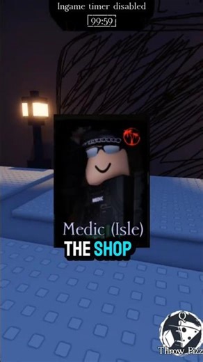 NEW Elliot Medic (Isle Collab) Skin Showcase #roblox #forsaken