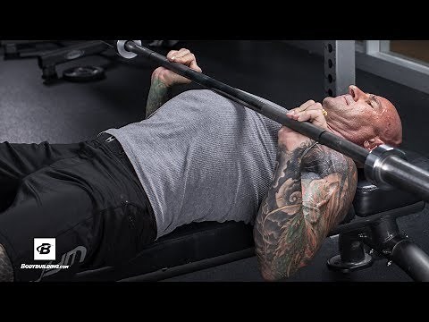 Jim Stoppani's 21s for Bench Press