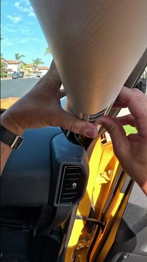 2021 Ford Bronco Dash Camera Install #dashcam #automobile #caraudio #broncosport #rove #sandiego