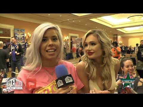 Scarlett Bordeaux & Killer Kross Interview at Starrcast II - Las Vegas