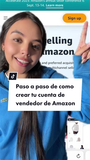 Cómo crear una cuenta de vendedor en Amazon