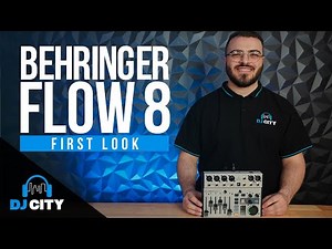 Behringer Flow 8 Digital Mixer - FIRST LOOK