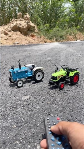 Unboxing mini Remote Control FARM Tractor Trolley & FORD3600 Testing| Full Revie #Tractor #Short #RC