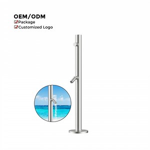 [Hot Item] Short Swimming Pool Shower Free Standing Outdoor Shower