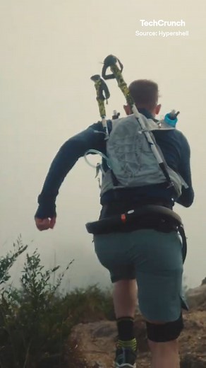 108K views · 515 reactions | The Hypershell ProX is an outdoor exoskeleton that blends robotics, ergonomics, and AI to enhance user mobility  #CES2025 | TechCrunch | Facebook