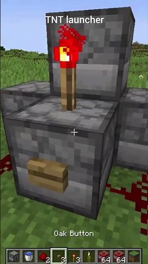Easy Minecraft TNT launcher Tutorial
