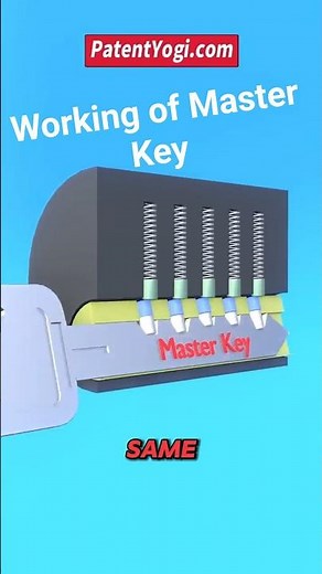 How a Master Key Works 🔑
