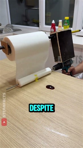 This DIY Table Cleaner Wastes a Whole Roll