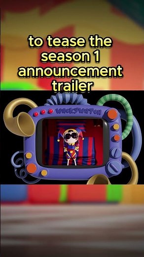 Did you know about the secret Wacky Watch website that posts updates for The Amazing Digital Circus?